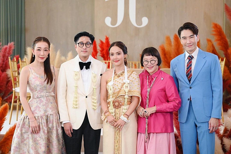 งานแต่ง จอย ชลธิชา