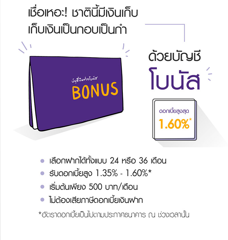 เงินฝากปลอดภาษี