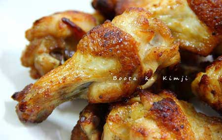 น่องไก่ทอด