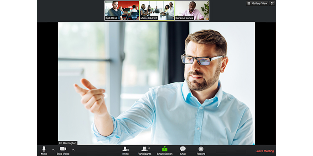 วิธีใช้ zoom meeting
