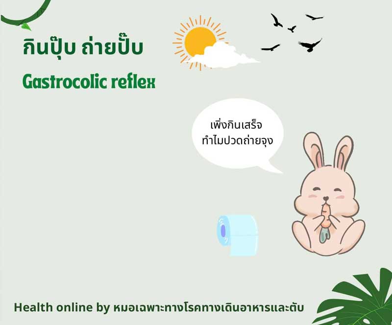 กินปุ๊บถ่ายปั๊บ