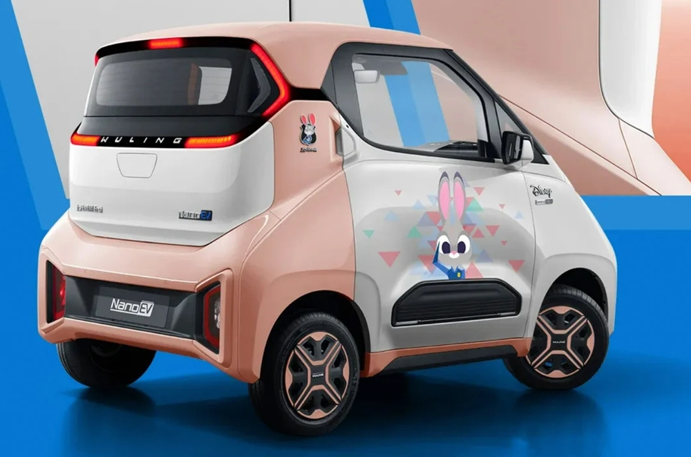 Wuling Nano EV Disney Zootopia 2022
