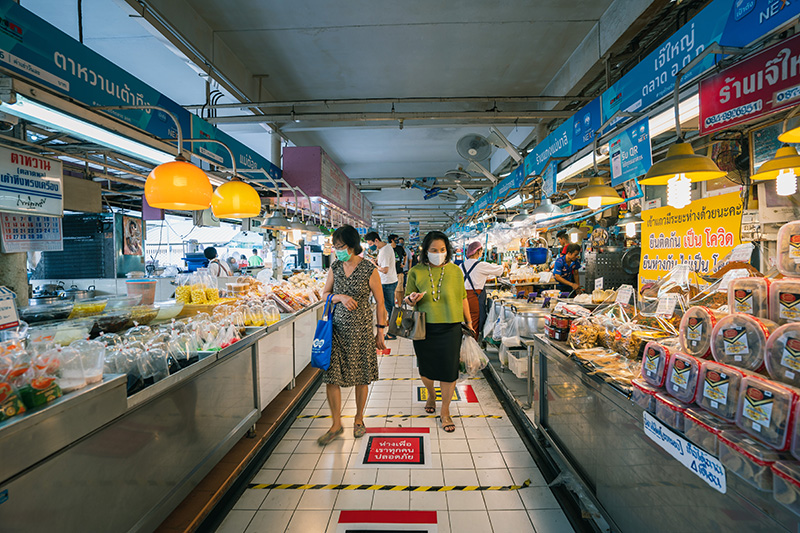 ตลาดสด เดลิเวอรี่