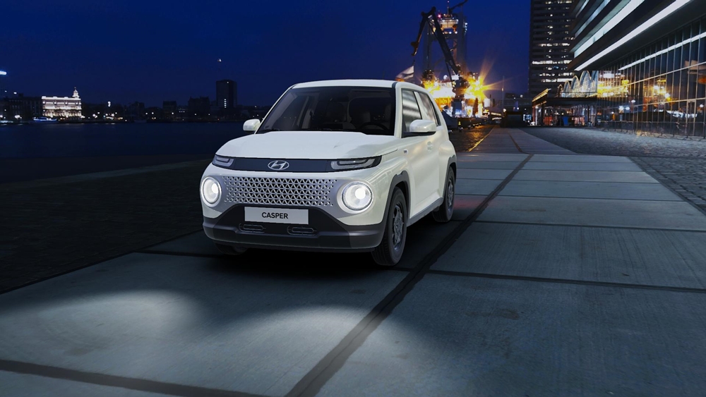 Hyundai Casper Van 2022