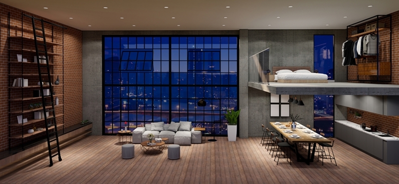 Condo Duplex