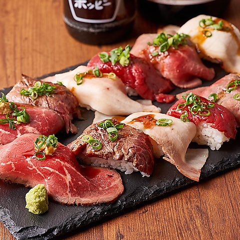 ซูชิเนื้อ