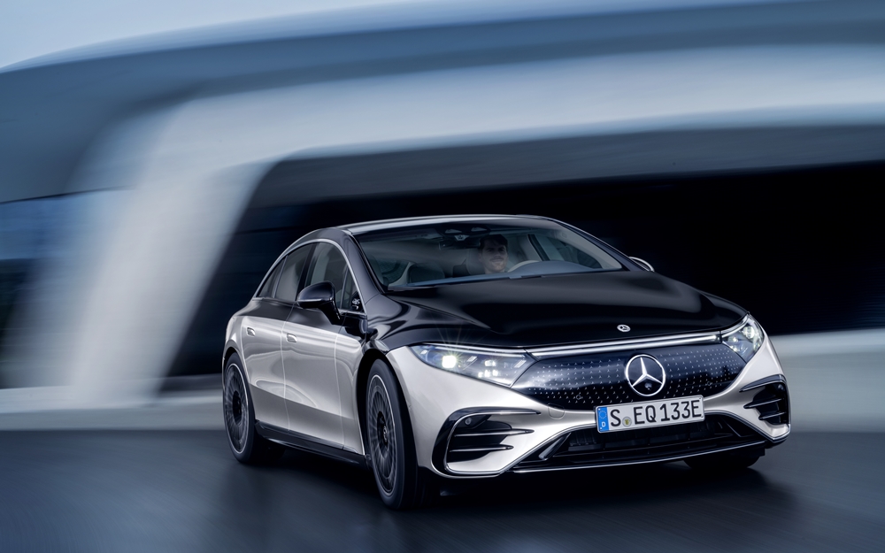 Mercedes-Benz EQS 2021