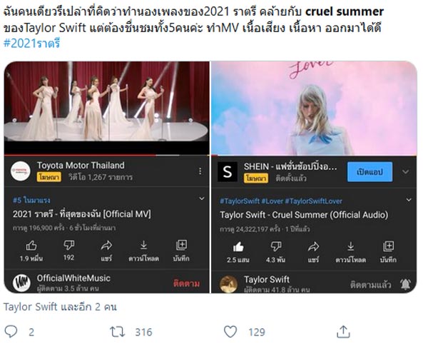 2021 ราตรี