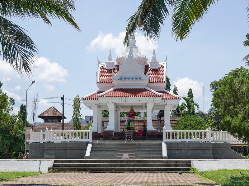 ศาลหลักเมืองระนอง