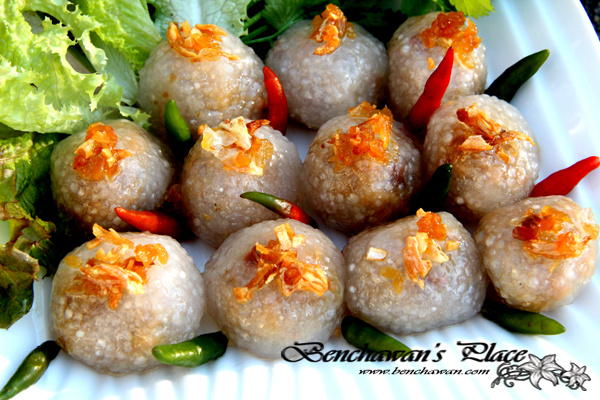 ขนมไทยมีไส้
