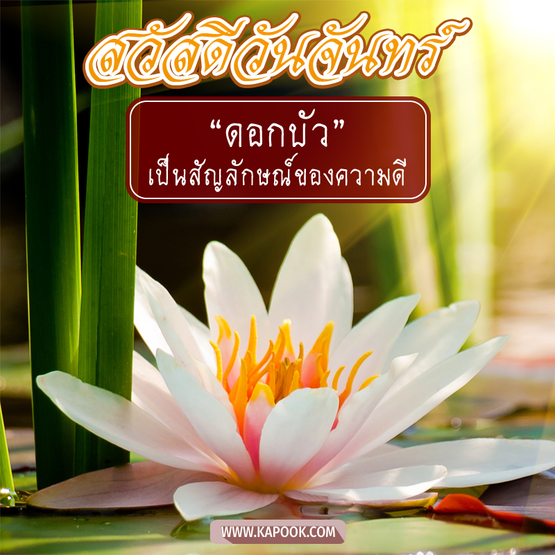 สวัสดีวันจันทร์
