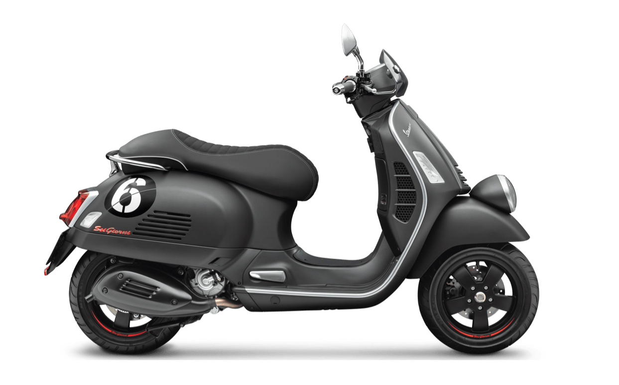 vespa sei giorni ii edition 300 hpe