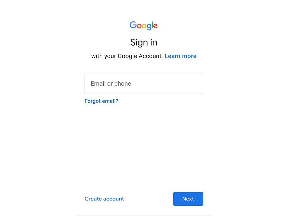 วิธีสมัคร gmail
