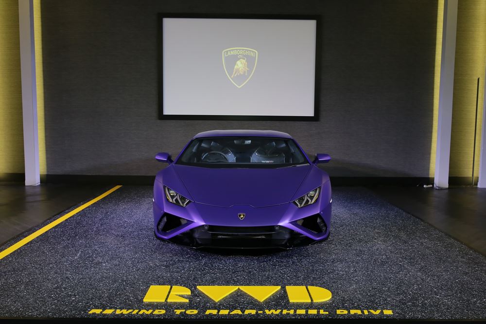 Lamborghini Huracan EVO RWD