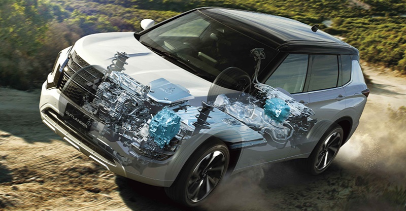 Mitsubishi Outlander PHEV 2022