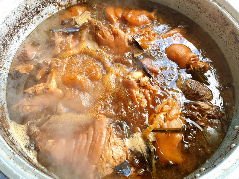 ร้านข้าวขาหมู กรุงเทพ