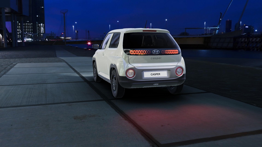 Hyundai Casper Van 2022