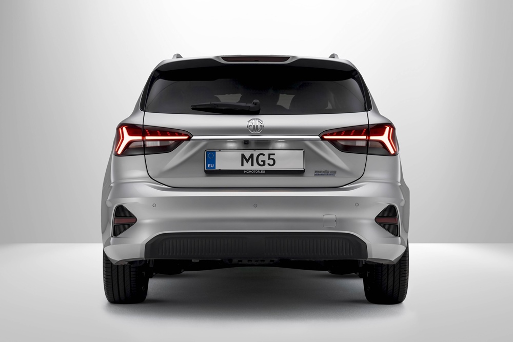 MG5 Electric 2022