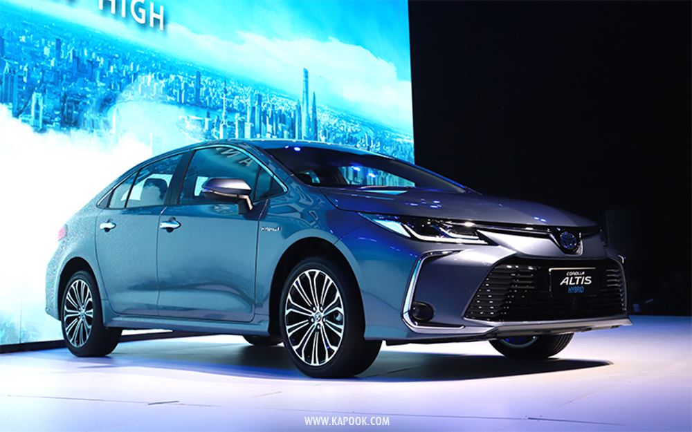 Toyota Altis 2019