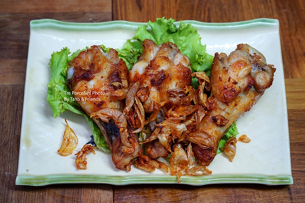 น่องไก่ทอด
