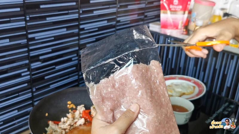 วิธีเก็บหมูสับ
