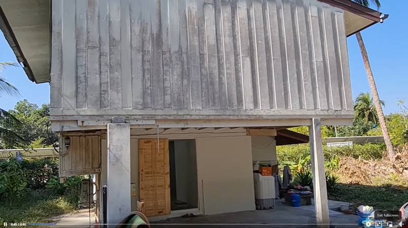 รีโนเวท, บ้านพักครู