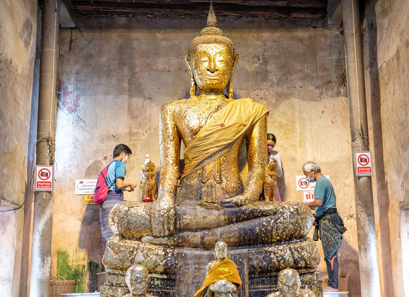 วัดบางกุ้ง สมุทรสงคราม