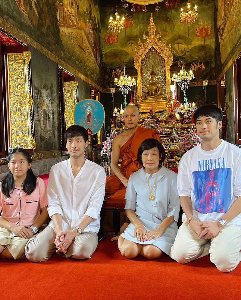 หน่อง ธนา บวชแล้วอย่างเรียบง่าย ได้ฉายาทางธรรม พระโสภณธโน