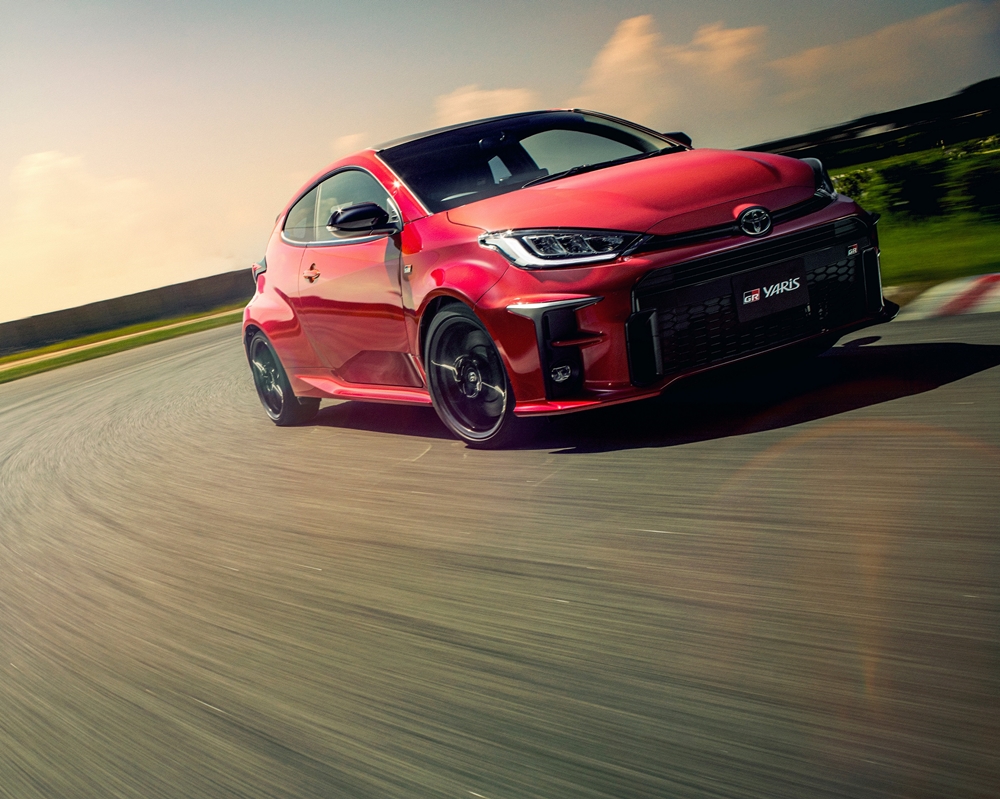 Toyota GR Yaris 2021