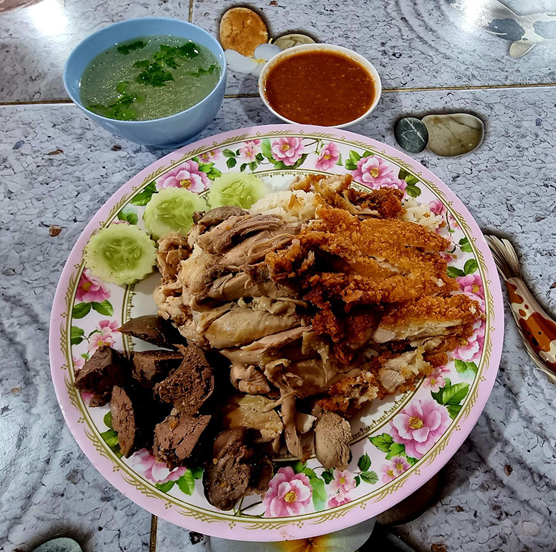 ร้านข้าวมันไก่