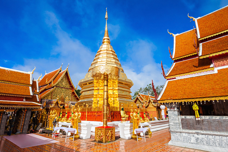 วัดพระธาตุดอยสุเทพราชวรวิหาร