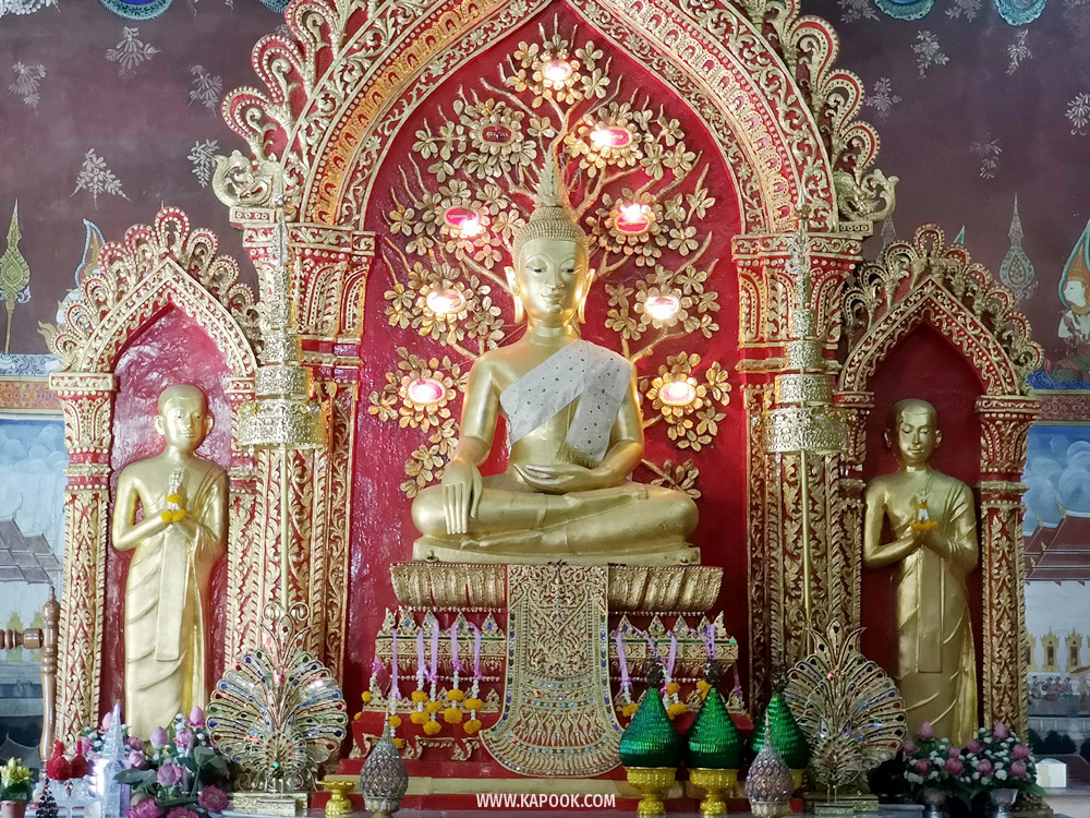 พระอินทร์แปลง วัดเสนาสนารามราชวรวิหาร