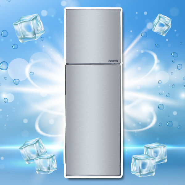 Double door energy-saving refrigerator 2022