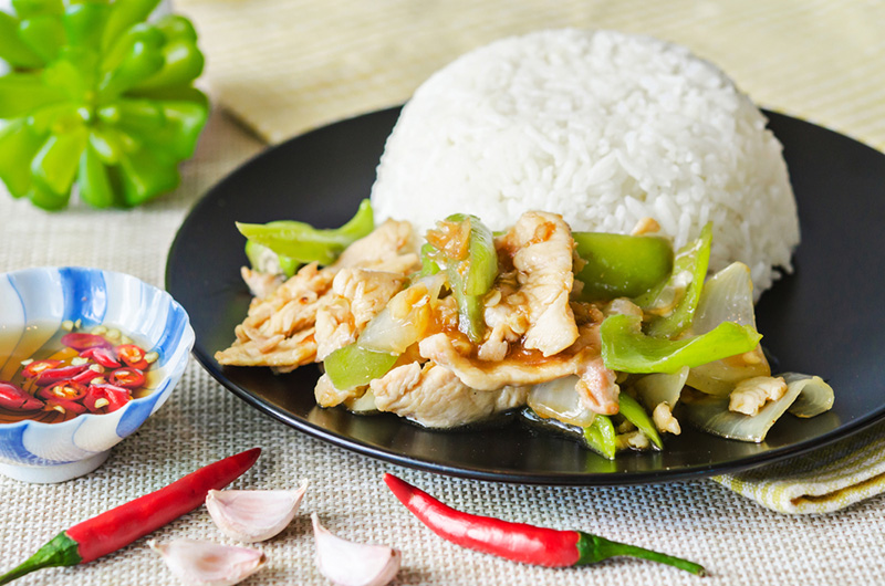อาหารตามสั่งเมนูไก่