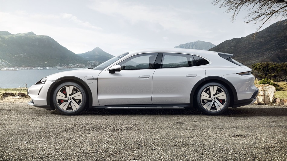 porsche taycan cross turismo
