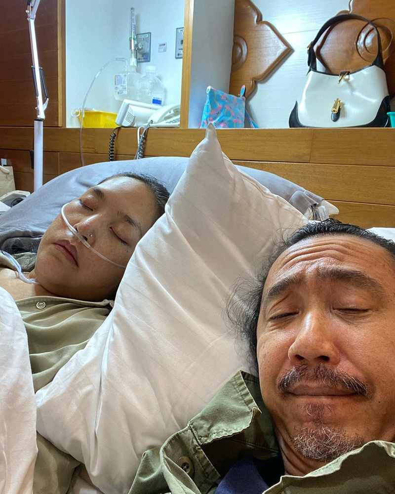นายพลดอลล่าร์ นอนเตียงผู้ป่วย คุณหญิงแมงมุม