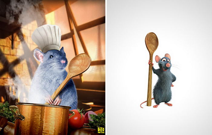 Remy Ratatouille