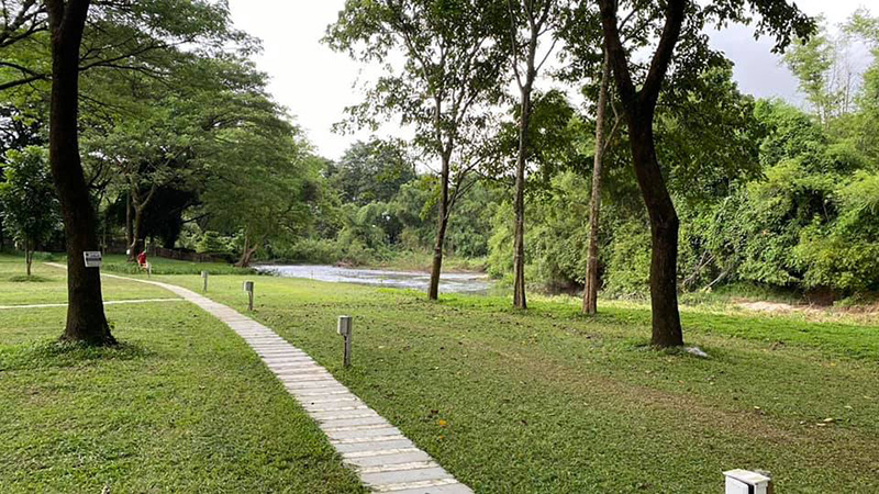 ลานกางเต็นท์ จ.นครนายก