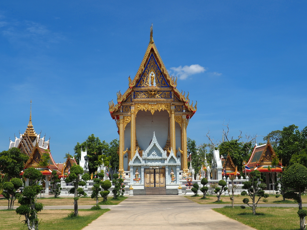 ไหว้พระ 9 วัด นนทบุรี