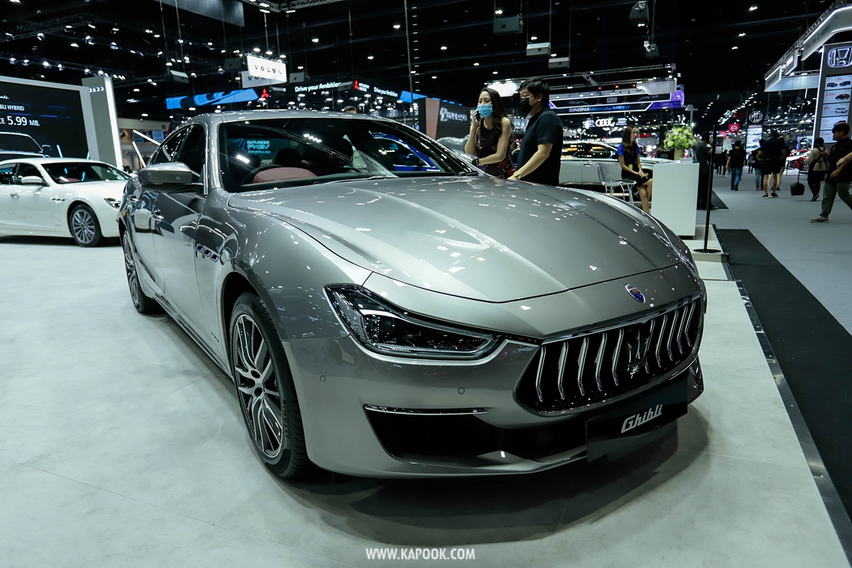 Maserati Ghibli Hybrid