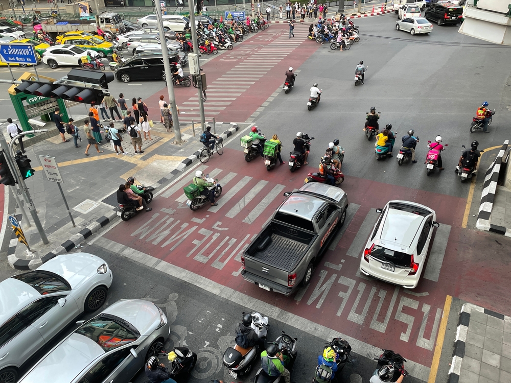 กฎหมายจราจรใหม่ 2565