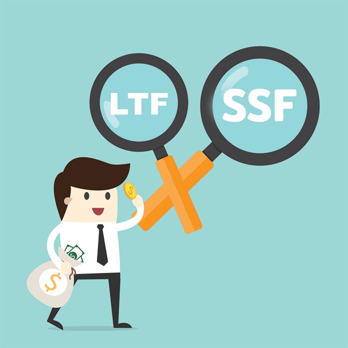 กองทน ssf