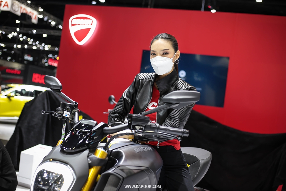พริตตี้ Motor Expo