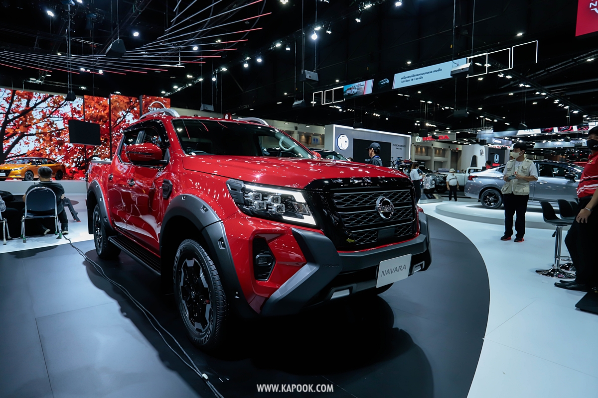 รถเปิดตัว Motor Expo 2020