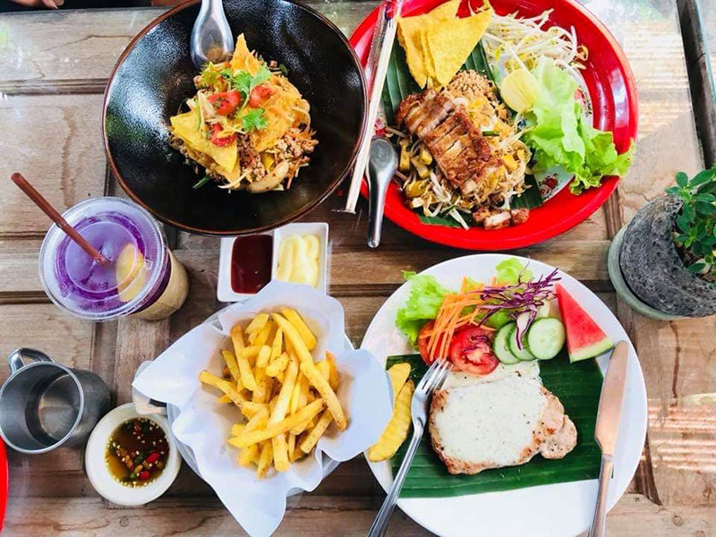ร้านอาหารแม่ฮ่องสอน