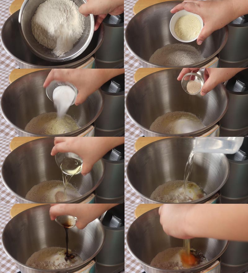 ขนมปังไส้กรอก