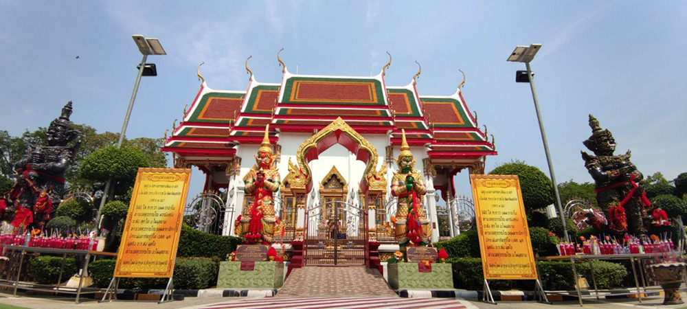 ภาพจาก เฟซบุ๊ก วัดสุทธาราม