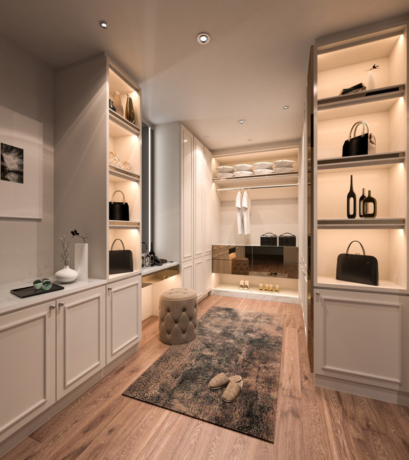 Walk in Closet