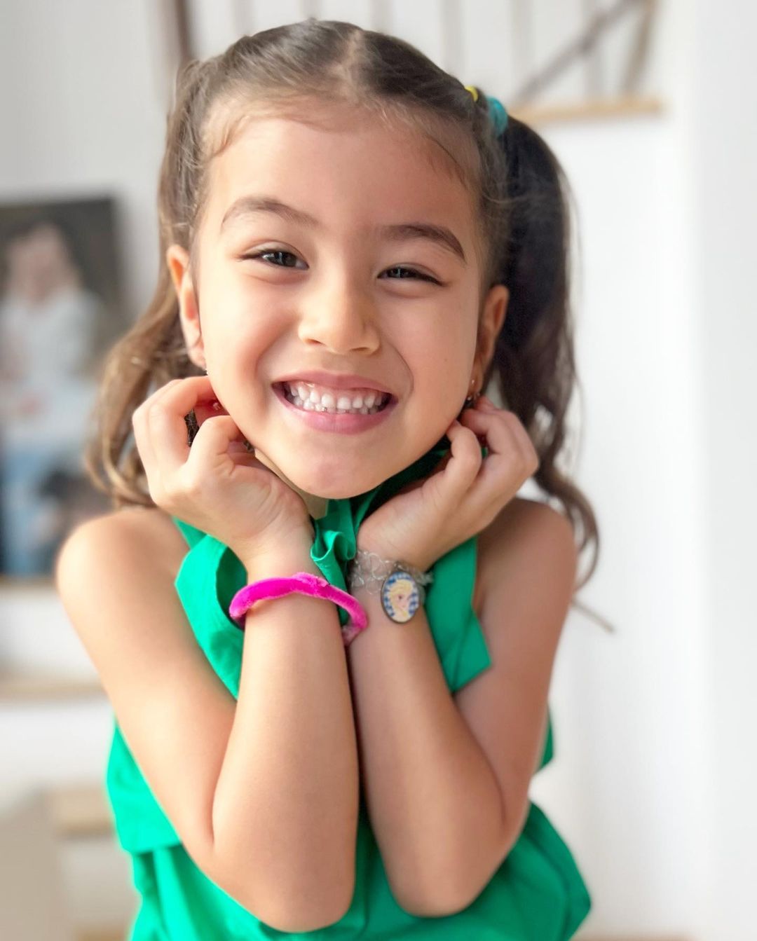 น้องทาเรีย ลูกสาว น้ำฝน กุลณัฐ