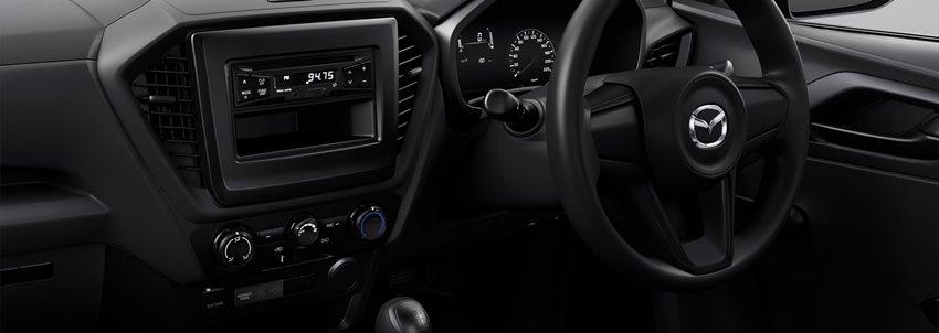 Mazda BT-50 Standard Cab 2022